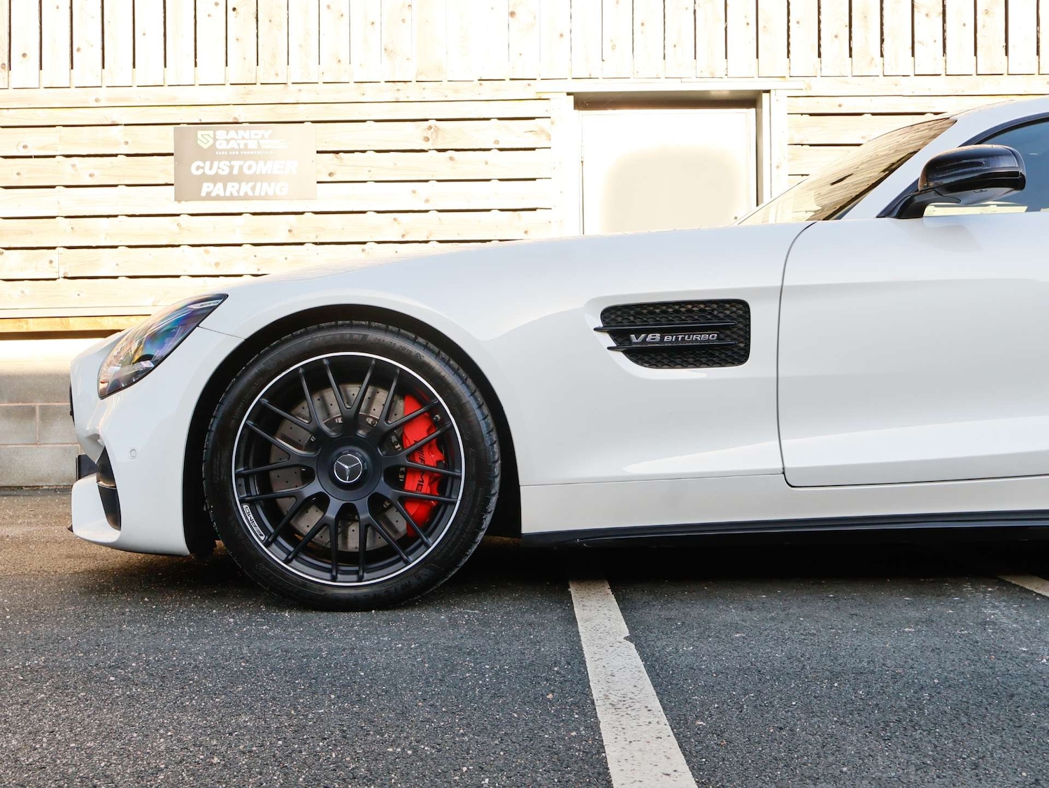 Used Mercedes-Benz AMG GT 2019 for sale - 77087324: Photo 11