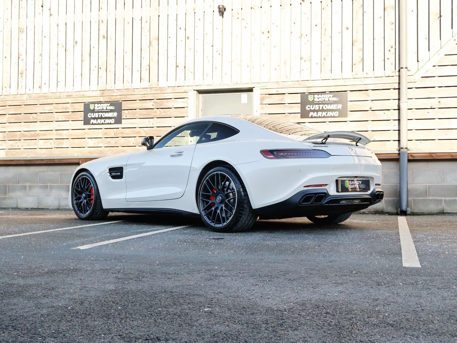 Used Mercedes-Benz AMG GT 2019 for sale - 77087324: Photo 3
