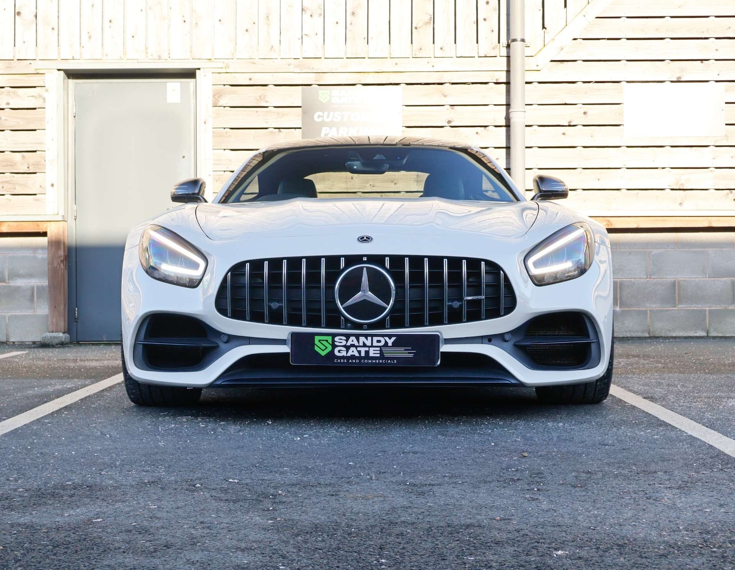 Used Mercedes-Benz AMG GT 2019 for sale - 77087324: Photo 5
