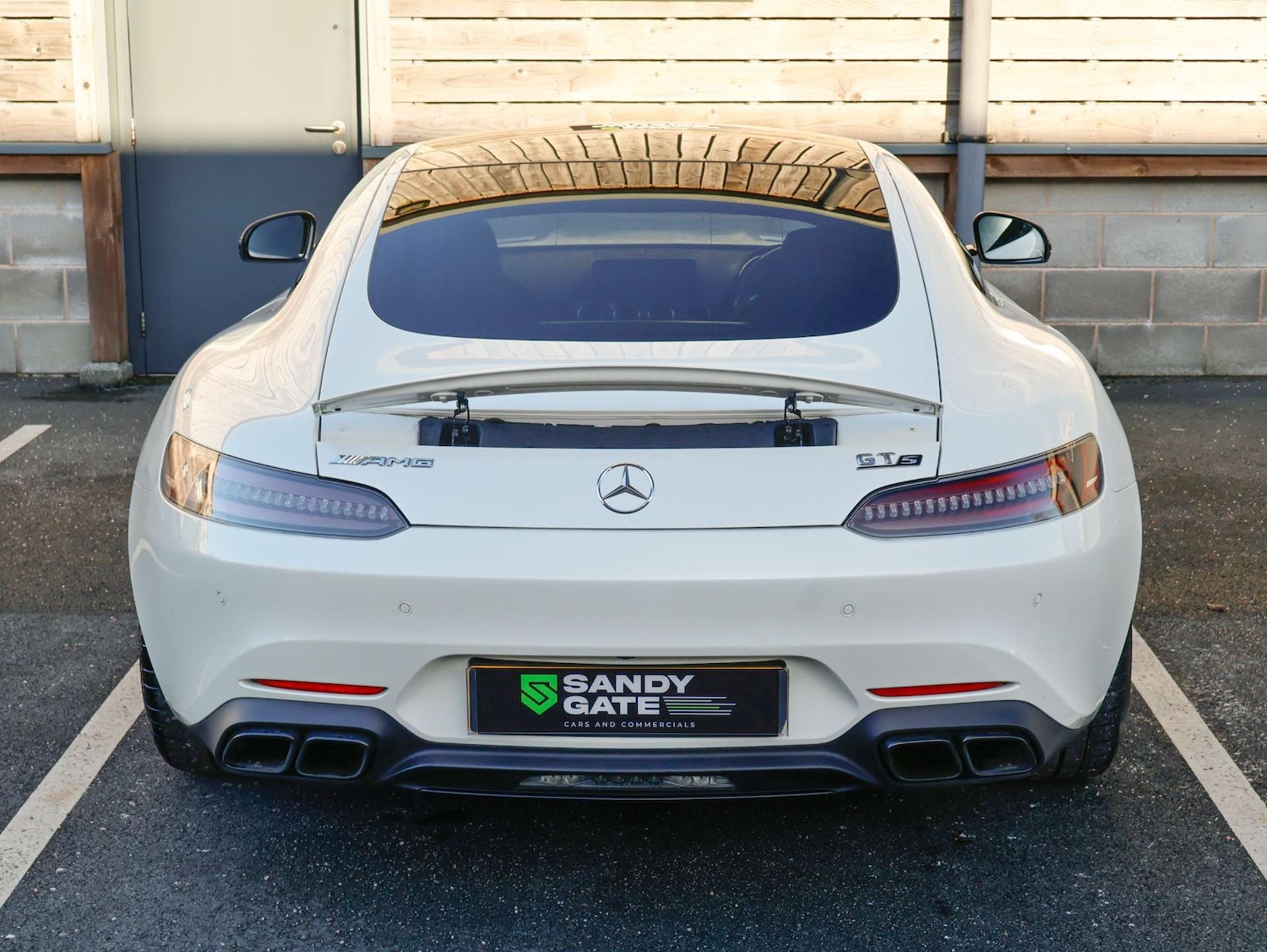 Used Mercedes-Benz AMG GT 2019 for sale - 77087324: Photo 6
