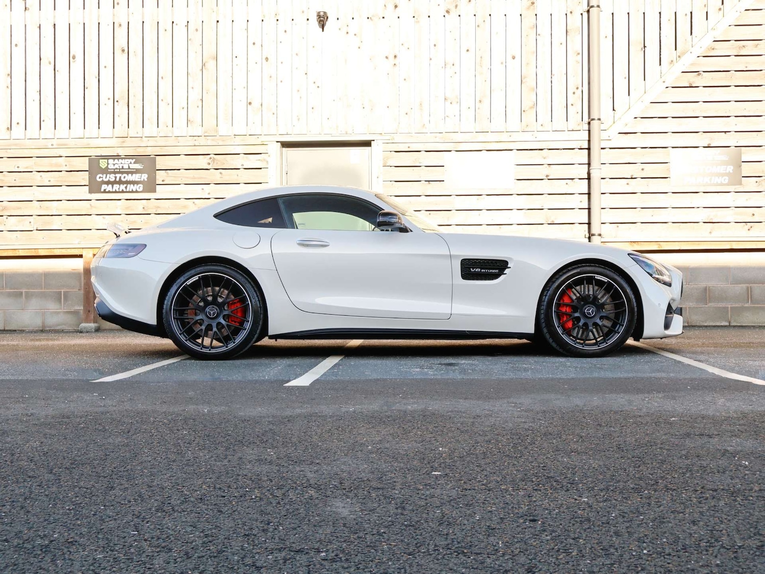 Used Mercedes-Benz AMG GT 2019 for sale - 77087324: Photo 8