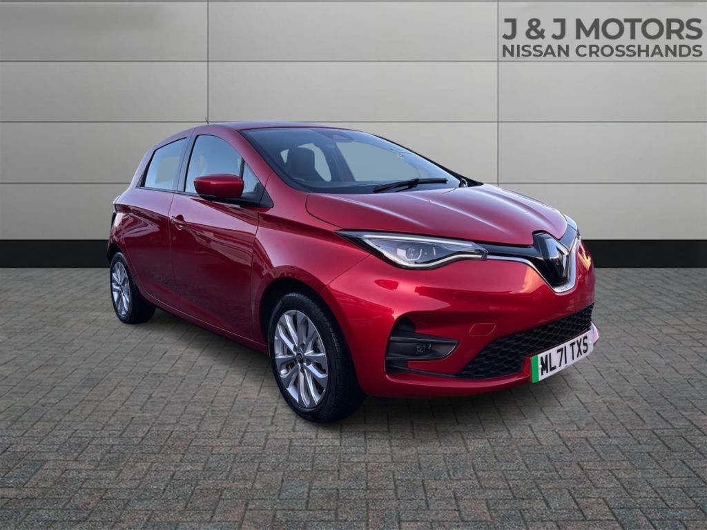 Used Renault Zoe 2021 for sale - 76819835: Photo 1