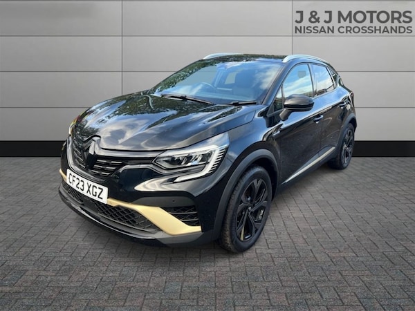Used Renault Captur 2023 for sale - 75631227: Photo 3