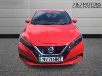 Used Nissan Leaf 2021 for sale - 75121935: Photo