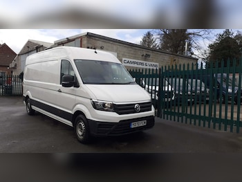 Used Volkswagen Crafter 2020 for sale - 79212017: Photo