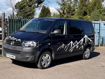Used Volkswagen Transporter 2013 for sale - 78785012: Photo