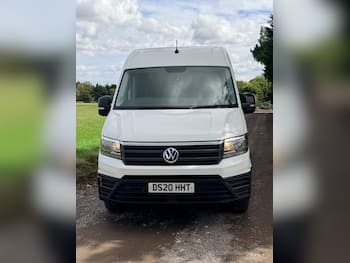 Used Volkswagen Crafter 2020 for sale - 79807503: Photo