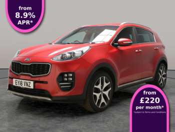 2018 - 1.6 T-GDi GT-Line SUV 5dr Petrol Manual Euro 6 (174 bhp) - REVERSE CAM - NA