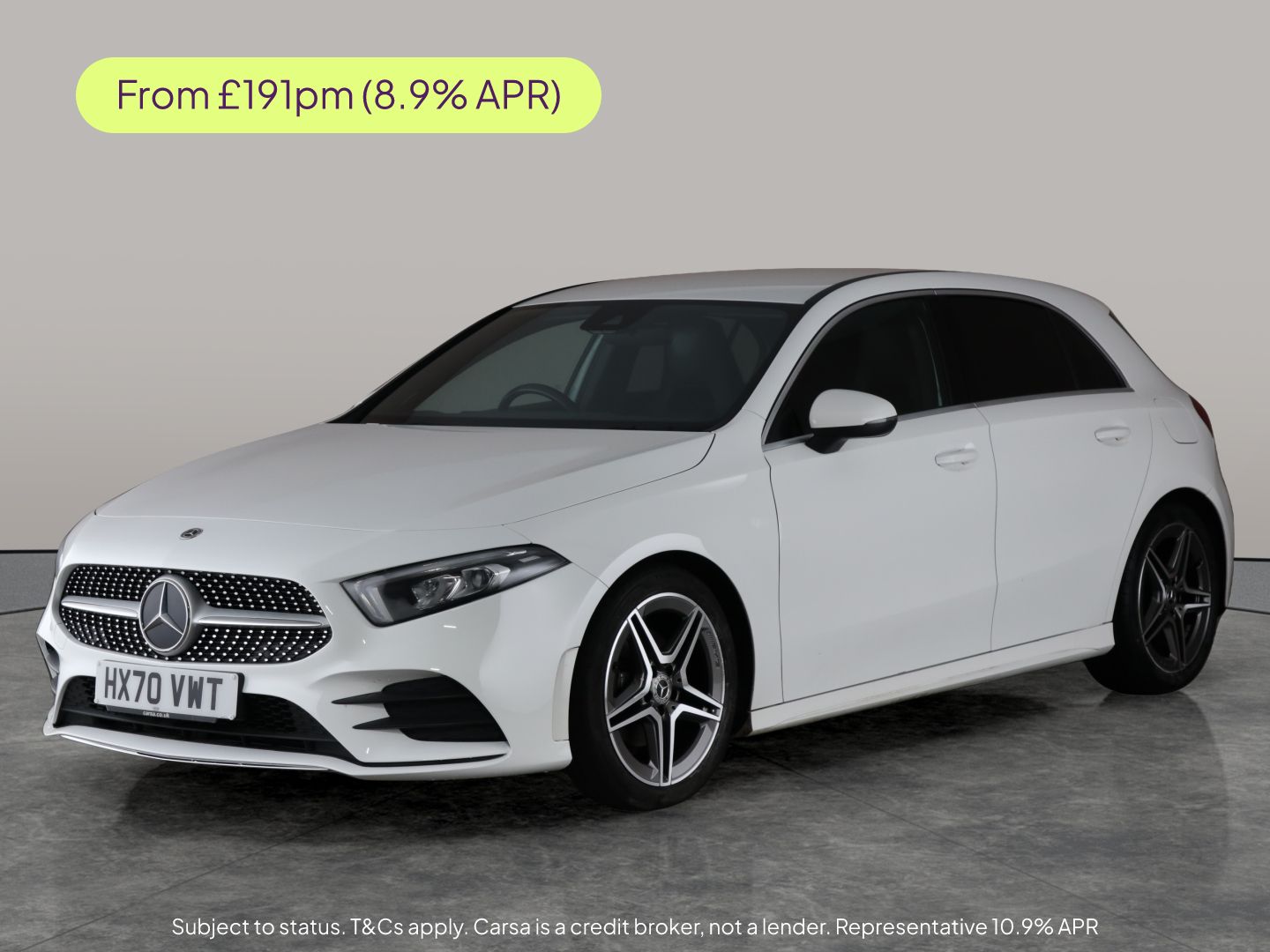 Used Mercedes-Benz A-Class 2020 for sale - 76773729: Photo 1