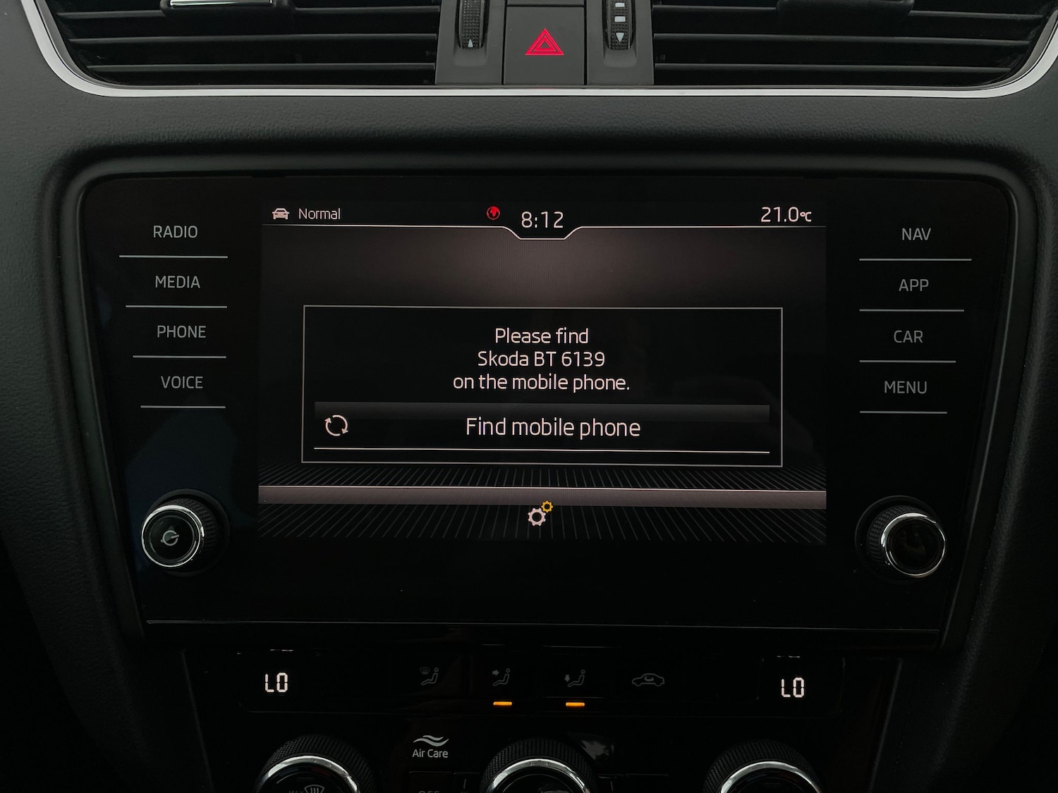 Vehicle 22