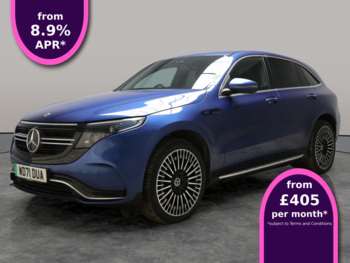2022 - EQC 400 80kWh AMG Line (Premium) SUV 5dr Electric Auto 4MATIC (408 ps) - CA