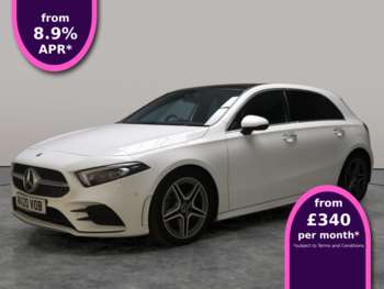 2020 - A180 AMG Line Premium Plus 5dr Auto