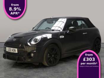 2021 - 2.0 Cooper S Sport Convertible 2dr Petrol Steptronic Euro 6 (s/s) (192 ps)