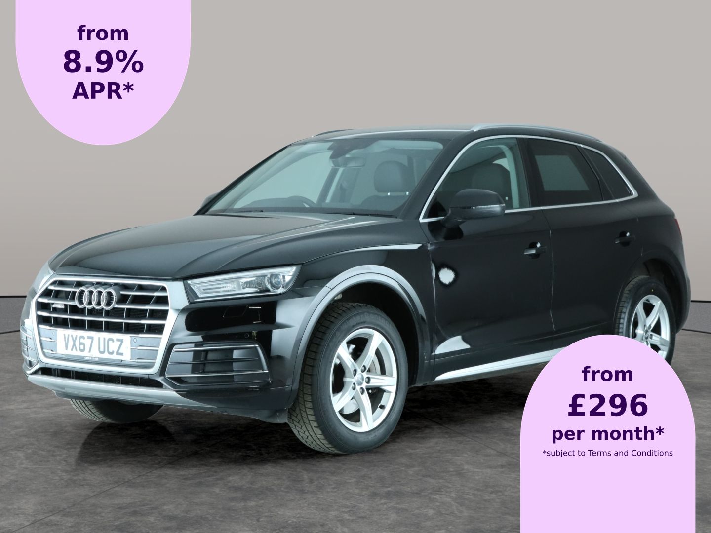 Used Audi Q5 2017 for sale - 76197095: Photo 1