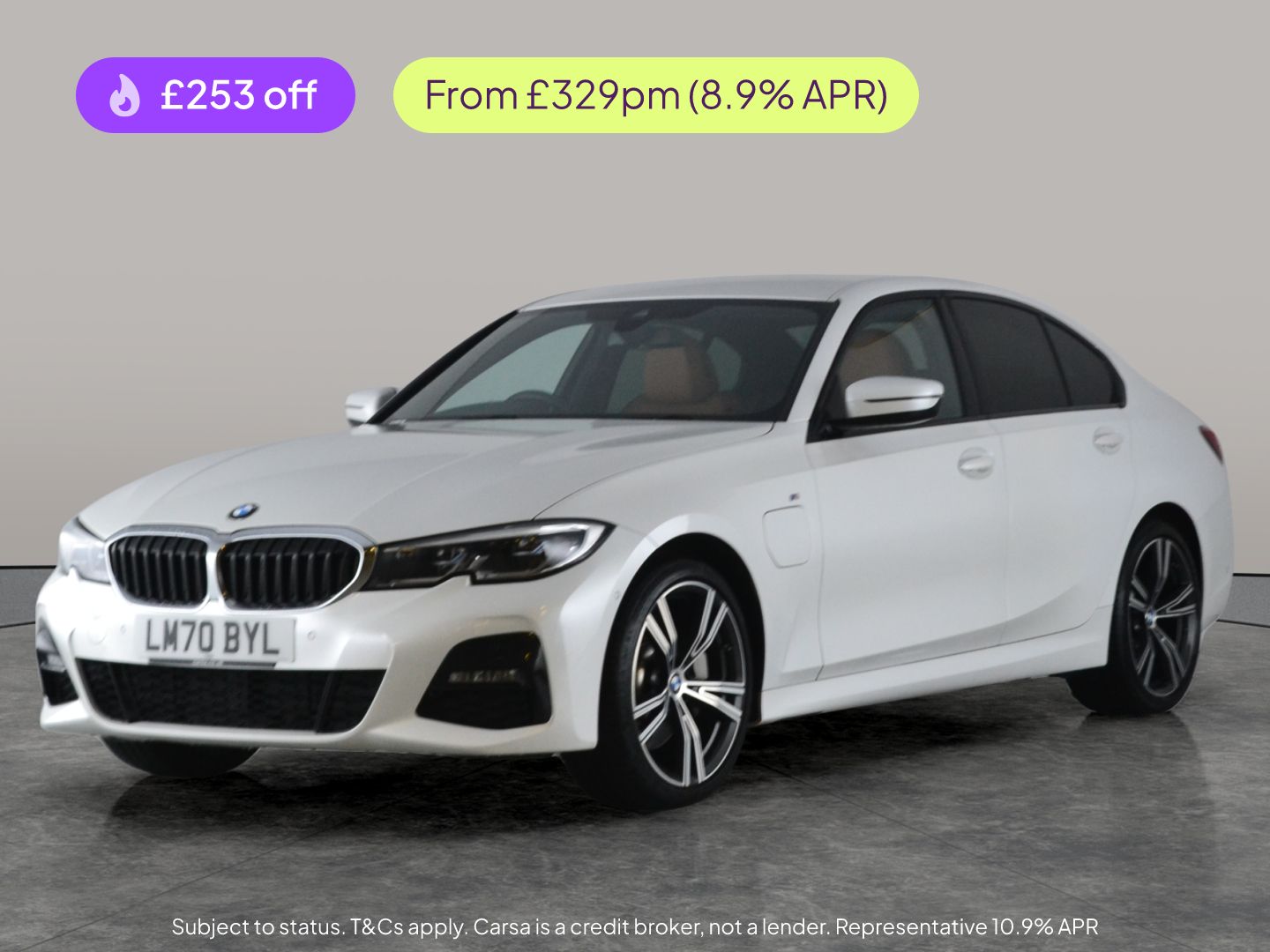 Used BMW 3 Series 2020 for sale - 76191807: Photo 1