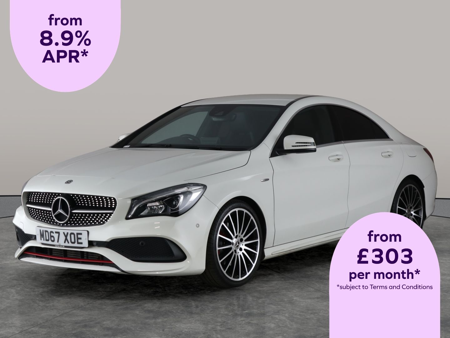 Used Mercedes-Benz CLA 2018 for sale - 76544994: Photo 1