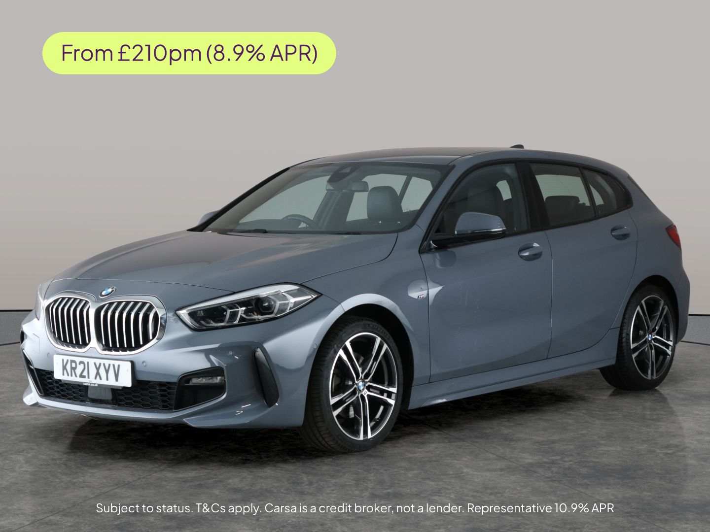 Used BMW 1 Series 2021 for sale - 76853821: Photo 1