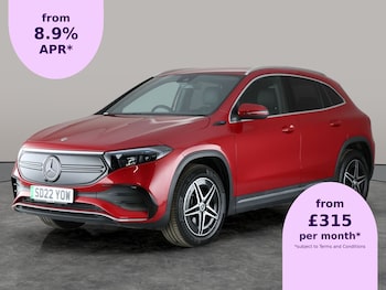 2022 - EQA 250 66.5kWh AMG Line SUV 5dr Electric Auto (190 ps) - AIR SUSPENSION -