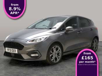 2021 - 1.0T EcoBoost MHEV ST-Line Edition Hatchback 5dr Petrol Manual Euro 6 (s/s)