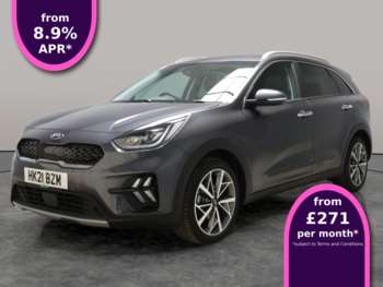 2021 - 1.6 GDi 4 SUV 5dr Petrol Hybrid DCT Euro 6 (s/s) (139 bhp) - NAV - HEATED S