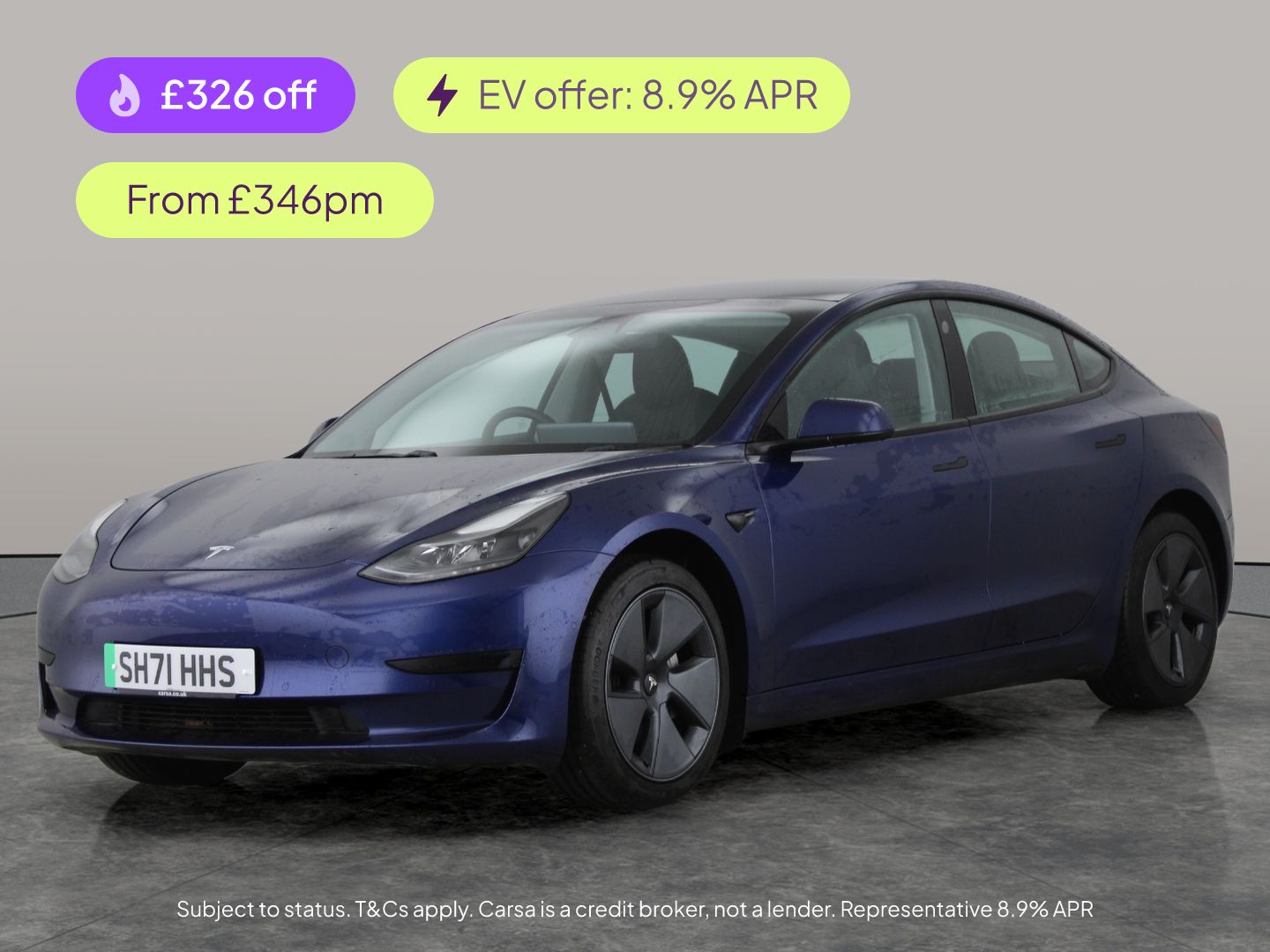 Used Tesla Model 3 2021 for sale - 77350816: Photo 1