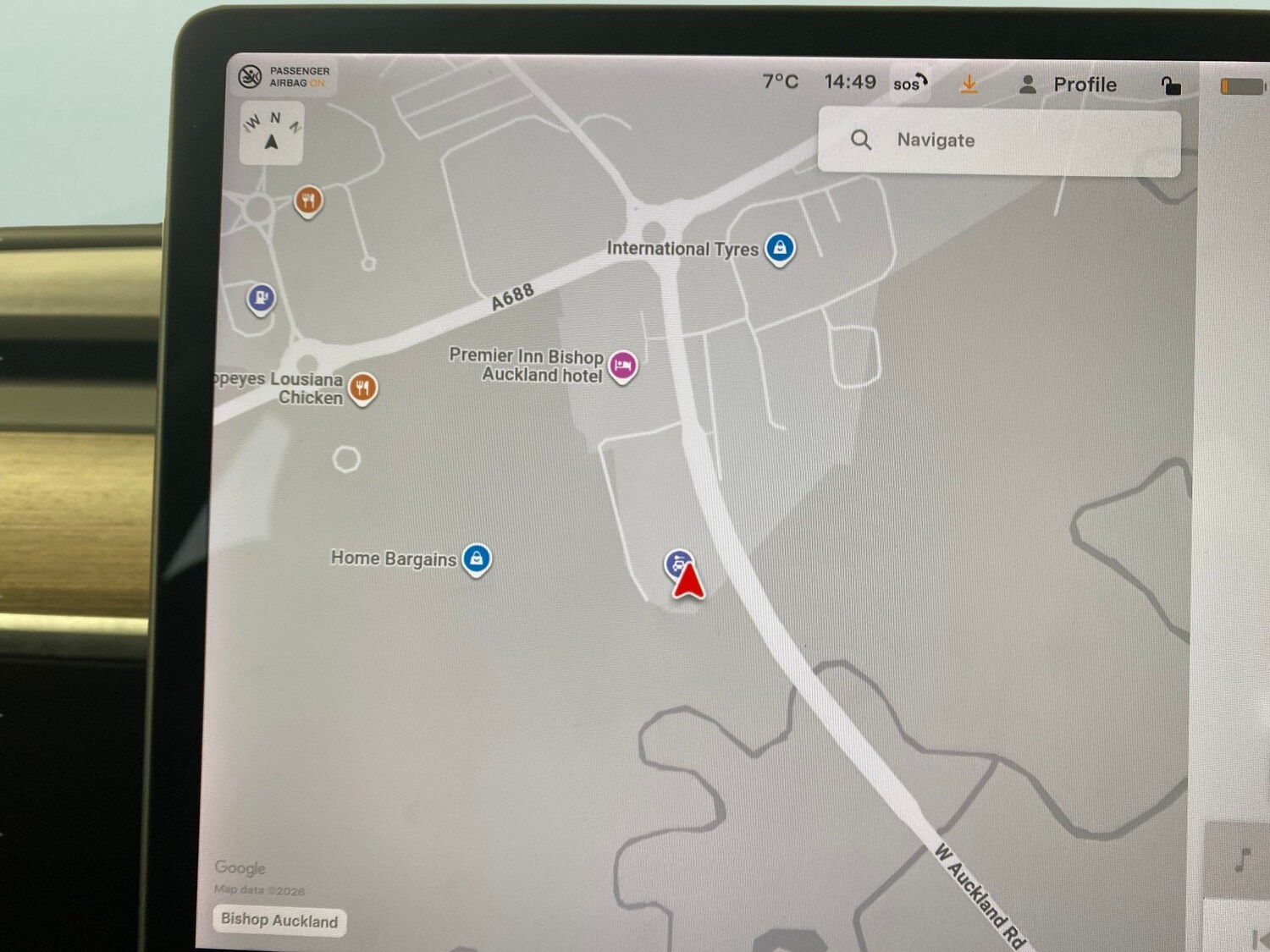 Used Tesla Model 3 2021 for sale - 77350816: Photo 6