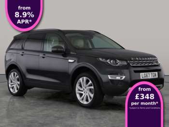 2017 - 2.0 Si4 HSE Luxury SUV 5dr Petrol Auto 4WD Euro 6 (s/s) (240 ps)