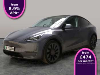 2022 - (Dual Motor) Performance SUV 5dr Electric Auto 4WDE (426 bhp) - HEATED STEE