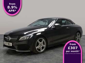 2017 - 2.1 C220d AMG Line (Premium Plus) Cabriolet 2dr Diesel G-Tronic+ Euro 6 (s/