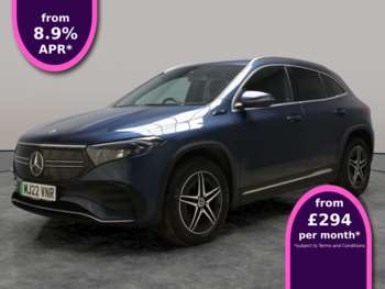 2022 - EQA 250 66.5kWh AMG Line SUV 5dr Electric Auto (190 ps) - HEATED SEATS - NA