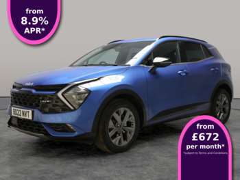 1.6 h T-GDi GT-Line SUV 5dr Petrol Hybrid Auto Euro 6 (s/s) (226 bhp) - REV