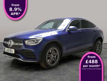 2021 - 2.0 GLC220d AMG Line Coupe 5dr Diesel G-Tronic+ 4MATIC Euro 6 (s/s) (194 ps