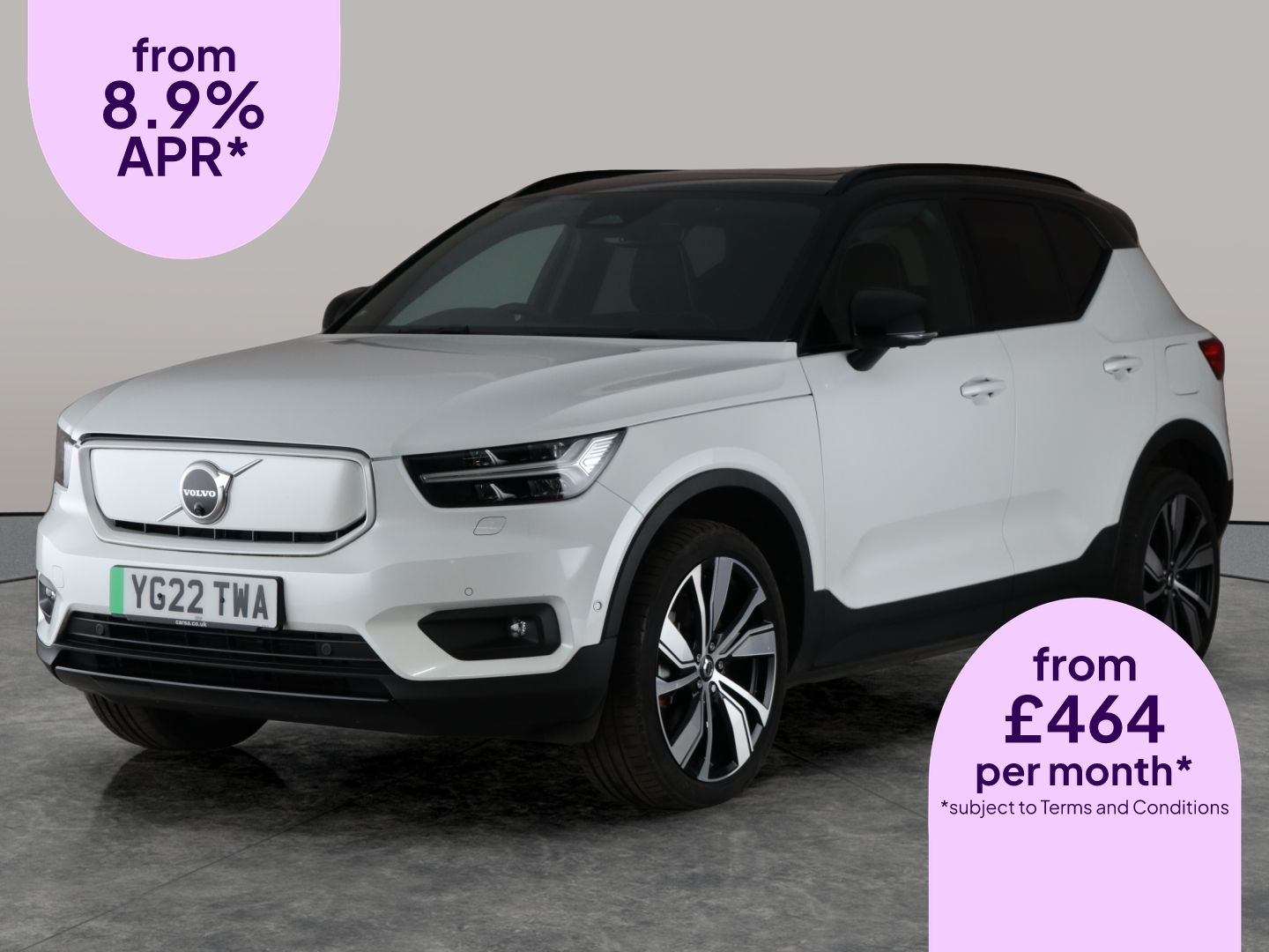 Used Volvo XC40 2022 for sale - 76725341: Photo 1