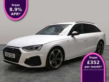 2021 - 2.0 TFSI 35 Black Edition Estate 5dr Petrol S Tronic Euro 6 (s/s) (150 ps)