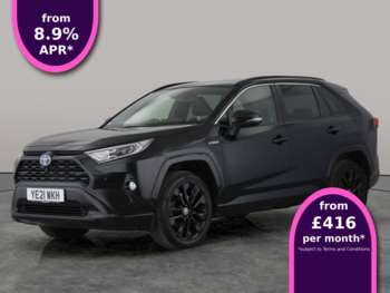 2021 - 2.5 VVT-h Black Edition SUV 5dr Petrol Hybrid CVT 4WD Euro 6 (s/s) (222 ps)