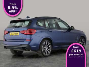 2018 - 3.0 M40i GPF SUV 5dr Petrol Auto xDrive Euro 6 (s/s) (354 ps) - AUTO PARK -
