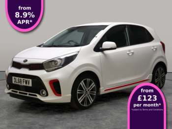 2019 - 1.0 T-GDi GT-Line Hatchback 5dr Petrol Manual Euro 6 (99 bhp) - LEATHER - B