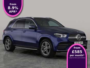 2020 - 2.0 GLE350de 31.2kWh AMG Line (Premium Plus) SUV 5dr Diesel Plug-in Hybrid