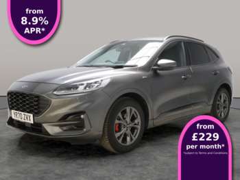 2021 - 1.5 EcoBlue ST-Line Edition SUV 5dr Diesel Manual Euro 6 (s/s) (120 ps) - K