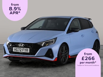 2022 - 1.6 T-GDi N Hatchback 5dr Petrol Manual Euro 6 (s/s) (204 ps) - REVERSE CAM