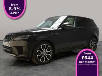 2022 - 2.0 P400e HSE Silver 5dr Auto
