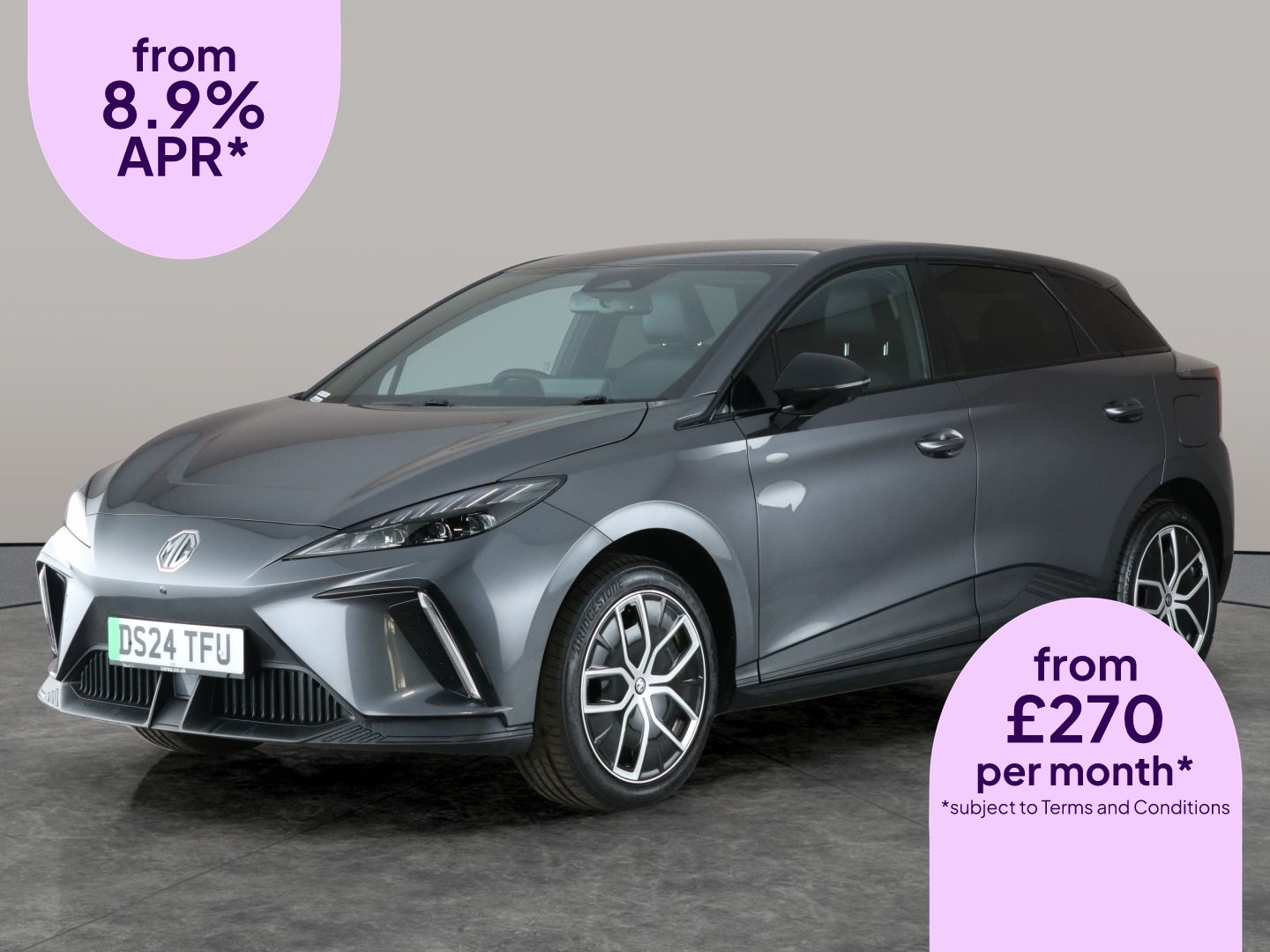 Used MG MG4 2024 for sale - 76725414: Photo 1