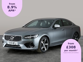 2019 - 2.0 D4 R-Design Saloon 4dr Diesel Auto Euro 6 (s/s) (190 ps) - SENSUS SAT N