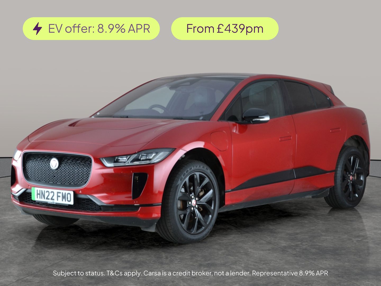 Used Jaguar I-Pace 2022 for sale - 76978278: Photo 1