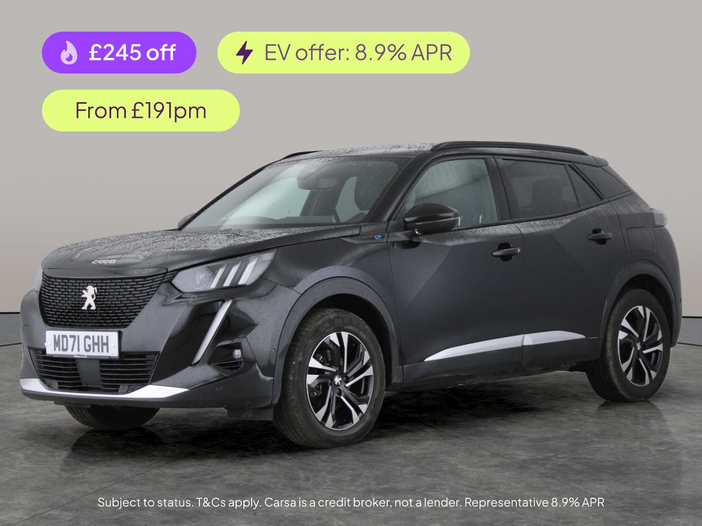 Used Peugeot 2008 2022 for sale - 77350911: Photo 1