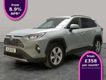 2021 - 2.5 VVT-i Hybrid Design 5dr CVT 2WD