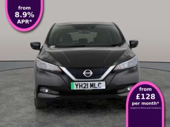 2021 - 40kWh 10 Hatchback 5dr Electric Auto (150 ps) - HALF LEATHER - 17IN ALLOYS