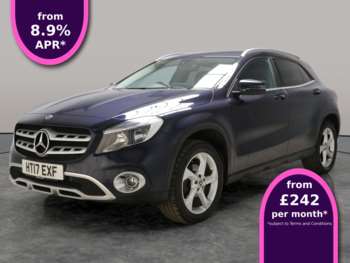 2017 - 2.1 GLA200d Sport (Executive) SUV 5dr Diesel 7G-DCT Euro 6 (s/s) (136 ps) -