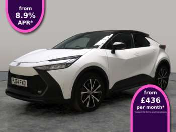 2024 - 2.0 VVT-h 13.6 kWh Design SUV 5dr Petrol Plug-in Hybrid CVT Euro 6 (s/s) (2