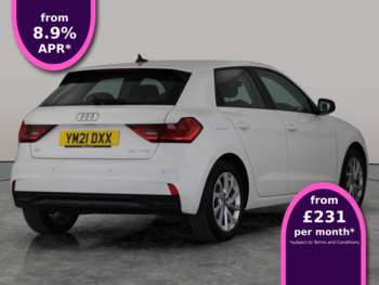 2021 - 1.0 TFSI 25 Sport Sportback 5dr Petrol Manual Euro 6 (s/s) (95 ps) - AIR CO